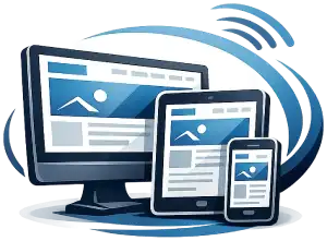 Site responsive mobile